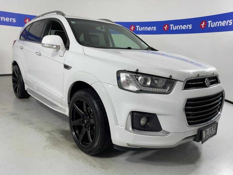 2018 Holden Captiva LTZ
