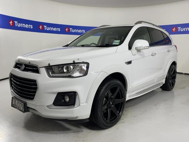 2018 Holden Captiva LTZ, photo 3