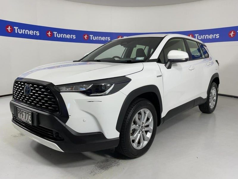 2022 Toyota Corolla Cross GX, photo 3
