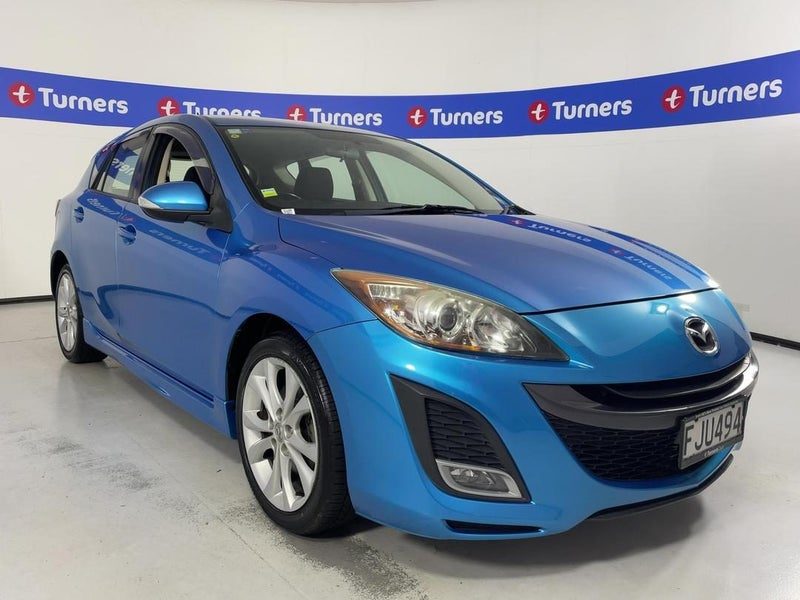 2010 Mazda 3 Sporthatch SP25