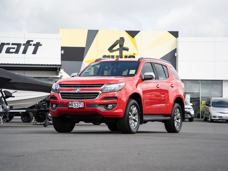 2019 Holden Trailblazer LTZ, main photo