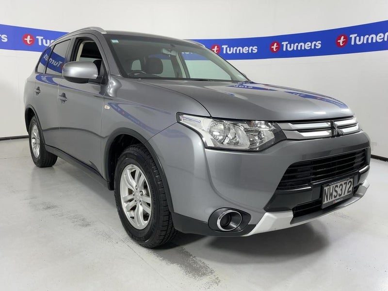 2014 Mitsubishi Outlander LS