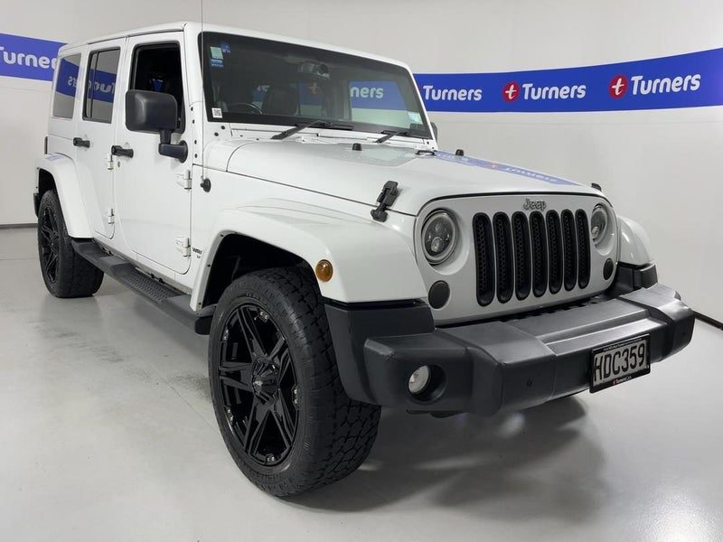 2013 Jeep Wrangler Overland
