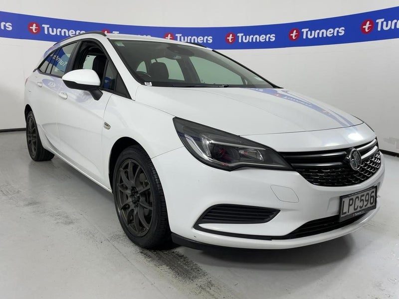 2018 Holden Astra Wagon LS+