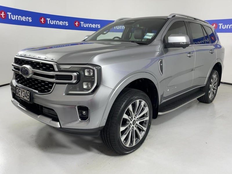 2023 Ford Everest Platinum, photo 3
