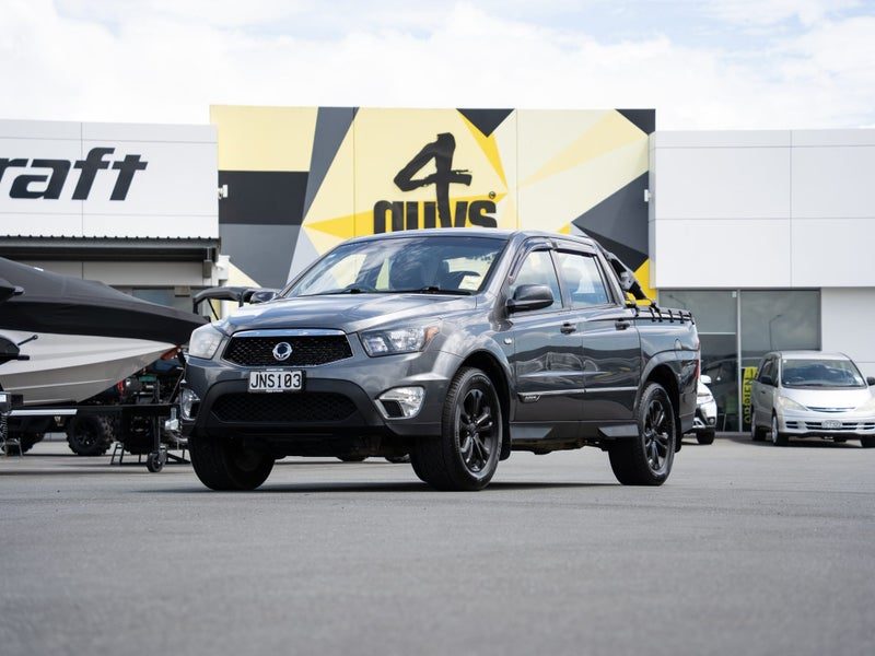 2016 Ssangyong SsangYong Actyon Sports