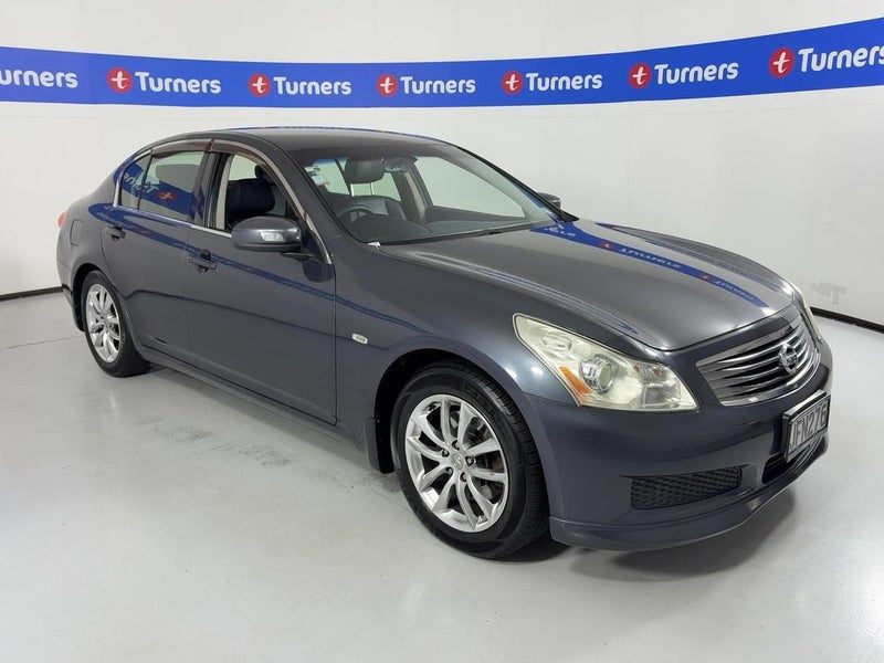 2009 Nissan Skyline