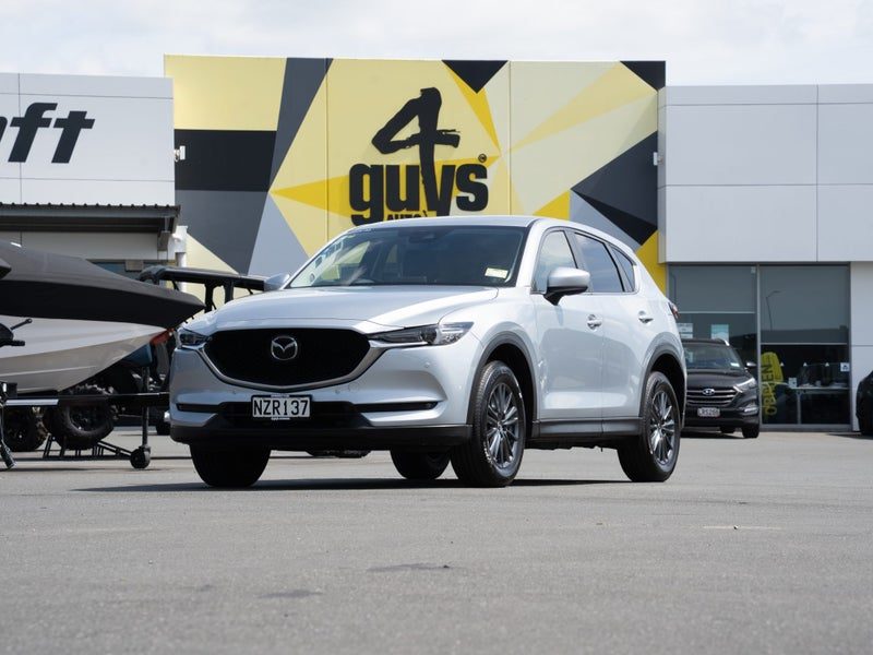 2022 Mazda CX-5 GSX 2.5L 4WD (NZ NEW) AUTO 5 DOOR