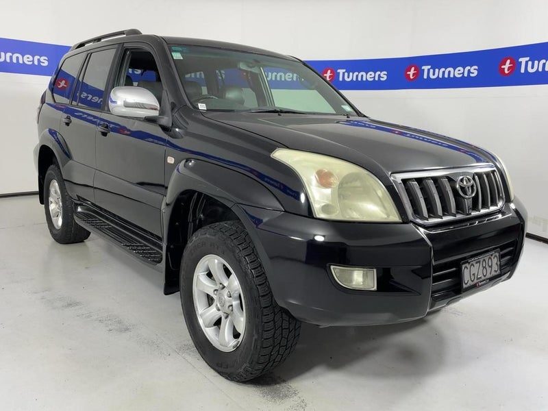 2004 Toyota Land Cruiser Prado V6 VX 5A
