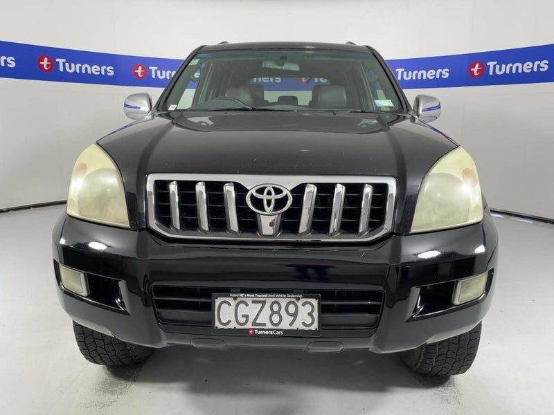 2004 Toyota Land Cruiser Prado V6 VX 5A, photo 2