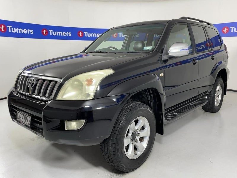 2004 Toyota Land Cruiser Prado V6 VX 5A, photo 3