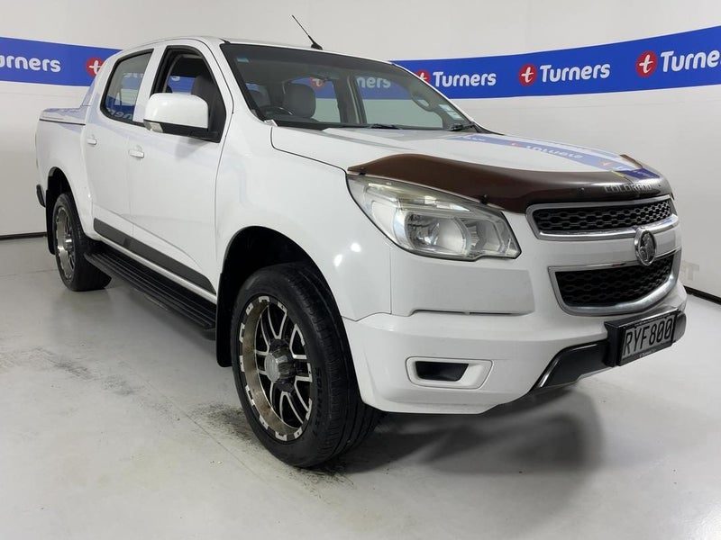 2016 Holden Colorado LS DC PU 2WD