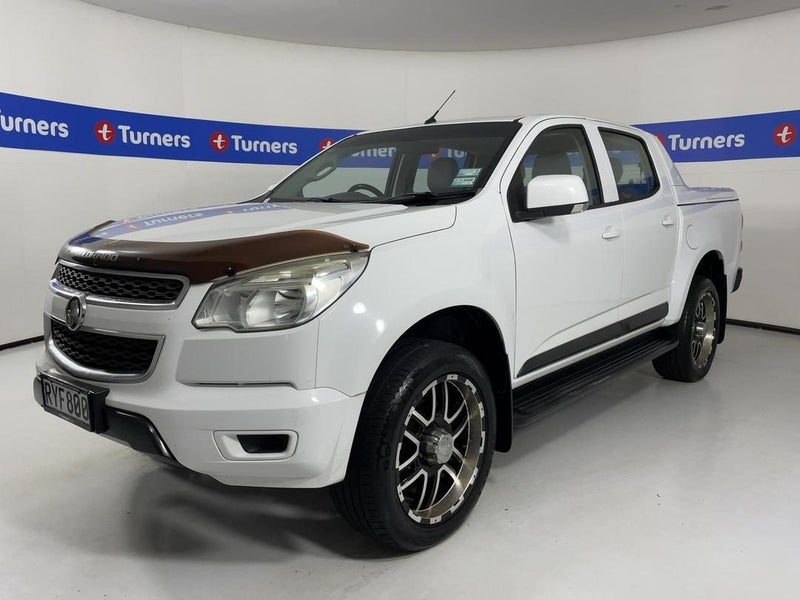 2016 Holden Colorado LS DC PU 2WD, photo 3