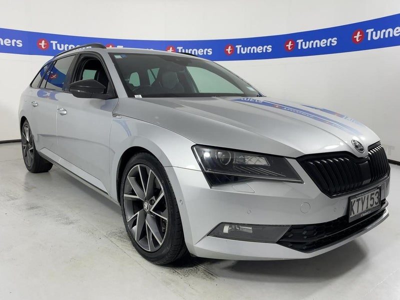 2017 Skoda Superb Sportline 206KW WAG