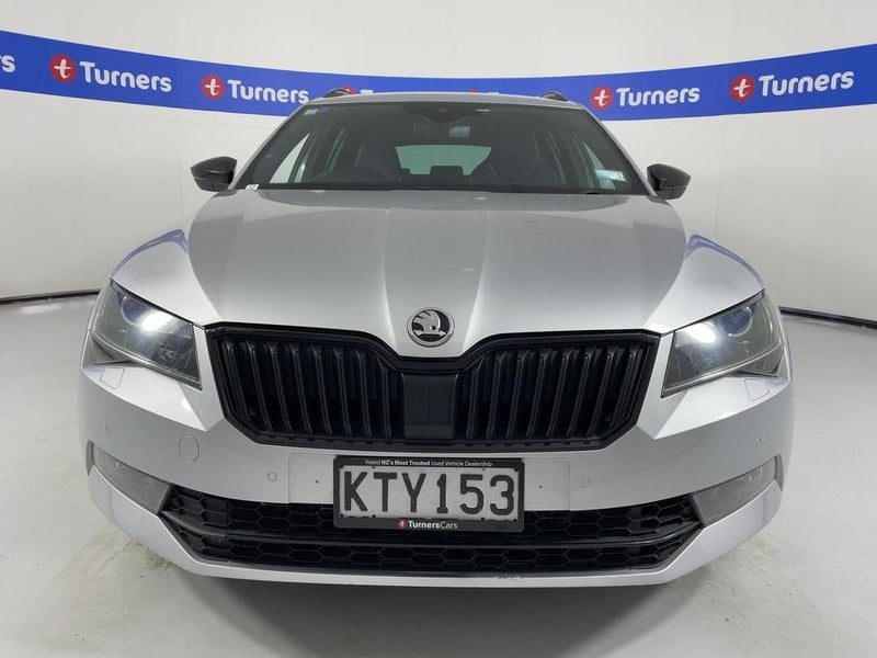 2017 Skoda Superb Sportline 206KW WAG, photo 2