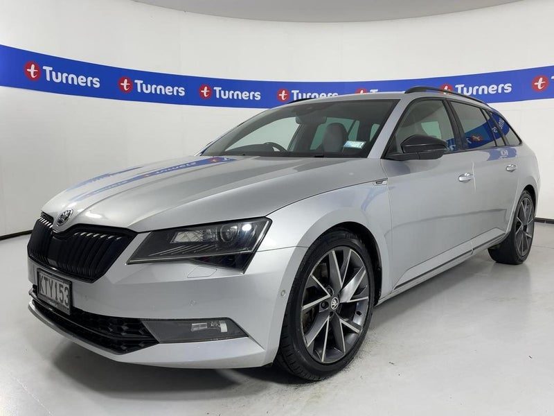2017 Skoda Superb Sportline 206KW WAG, photo 3