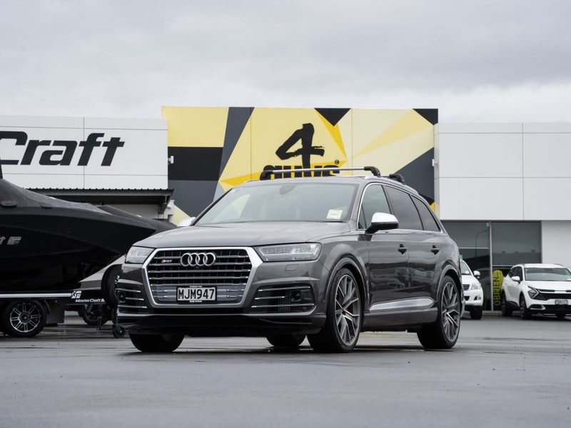 2019 Audi SQ7, main photo