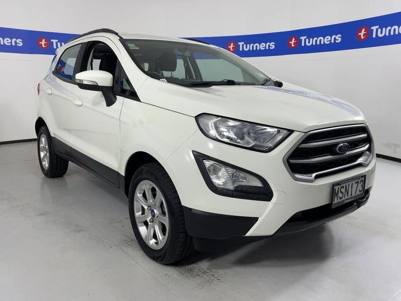 2020 Ford Ecosport Trend