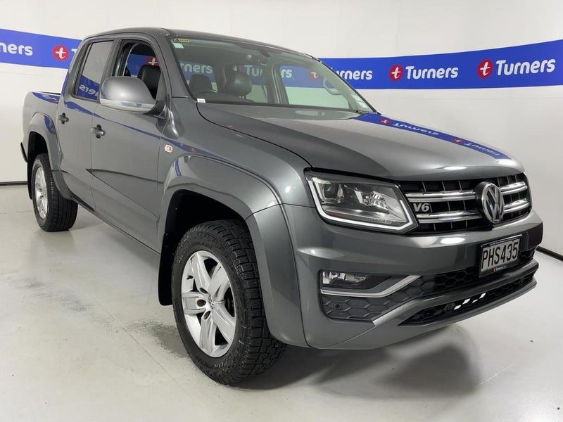 2022 Volkswagen Amarok DC 4M V6 580NM 4WD