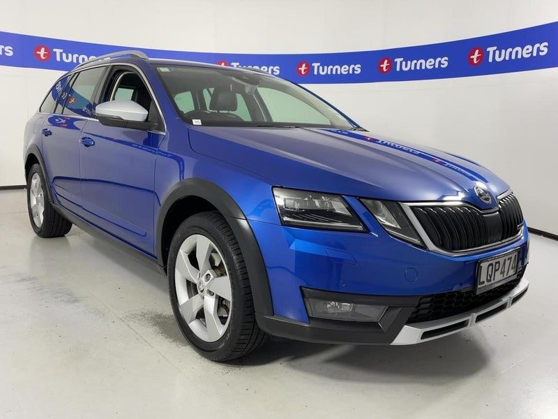 2018 Skoda Octavia Scout TDI 110KW 7DSG