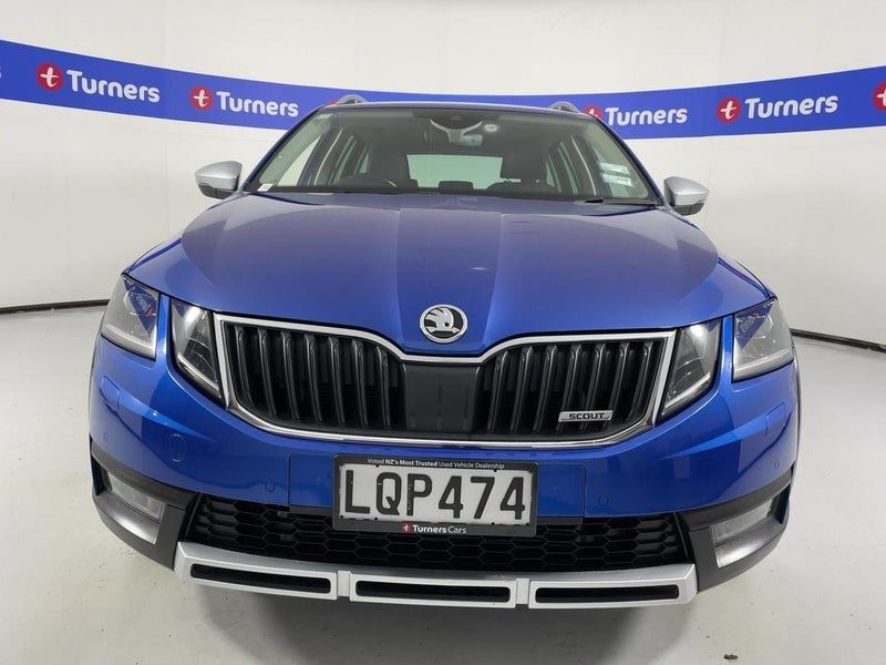2018 Skoda Octavia Scout TDI 110KW 7DSG, photo 2