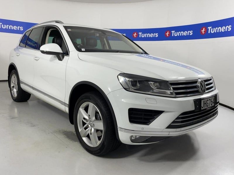 2015 Volkswagen Touareg TDI 180KW BMT