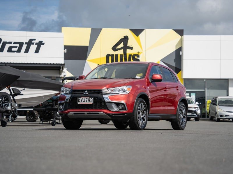 2017 Mitsubishi ASX XLS