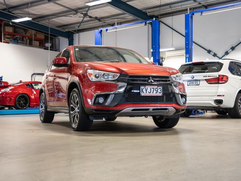 2017 Mitsubishi ASX XLS, photo 3