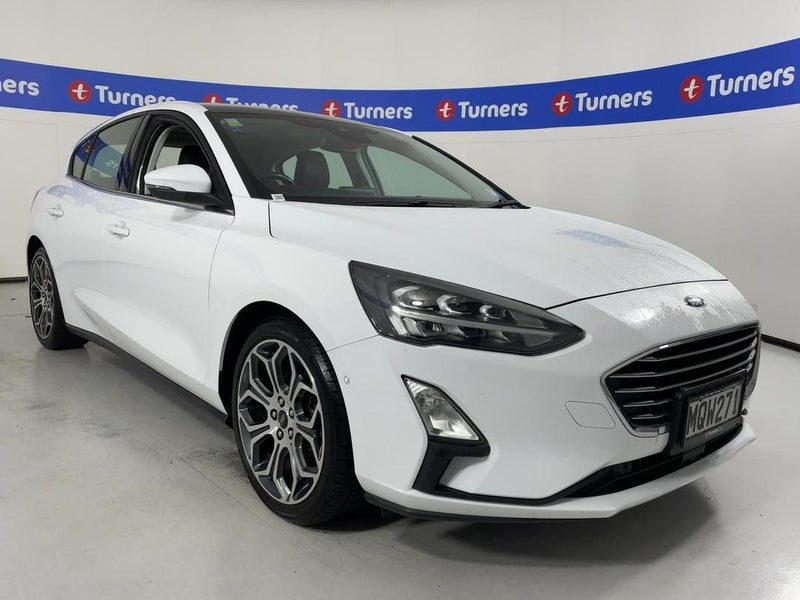 2020 Ford Focus Titanium