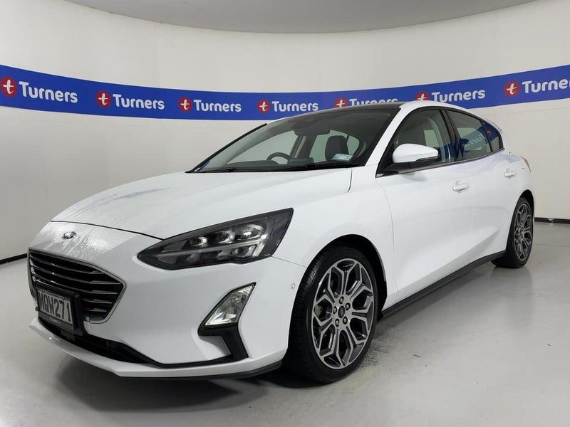 2020 Ford Focus Titanium, photo 3