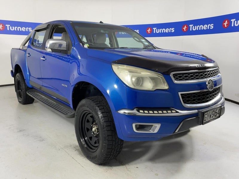 2013 Holden Colorado LTZ DC PU 2WD