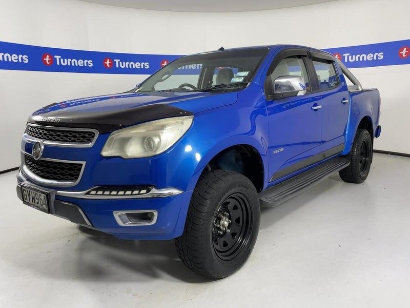 2013 Holden Colorado LTZ DC PU 2WD, photo 3