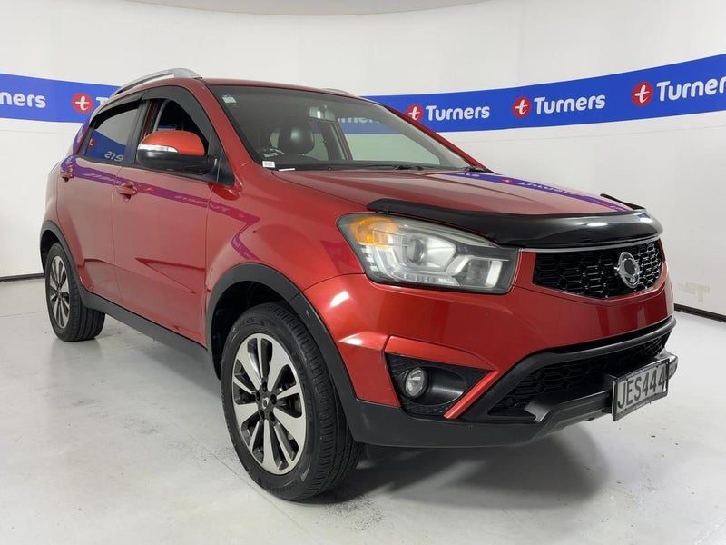 2015 SsangYong Korando Petrol Auto Limited