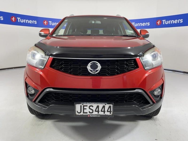 2015 SsangYong Korando Petrol Auto Limited, photo 2