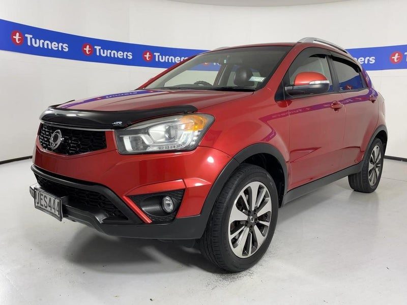 2015 SsangYong Korando Petrol Auto Limited, photo 3