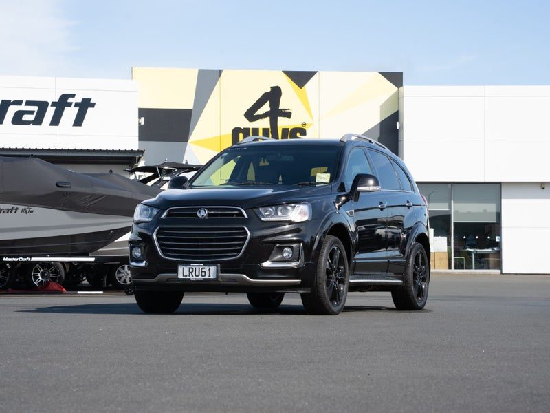 2018 Holden Captiva LTZ