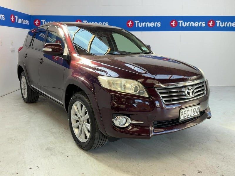 2012 Toyota Vanguard