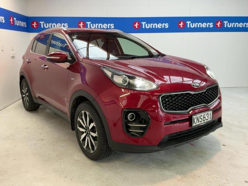 2017 Kia Sportage EX