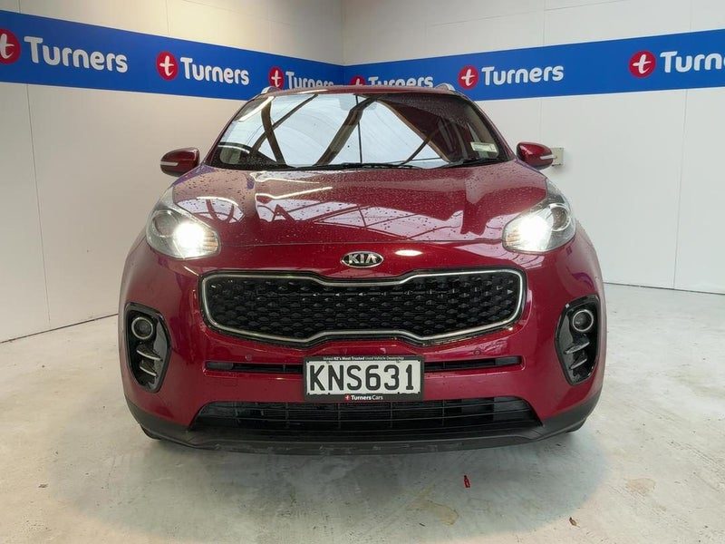 2017 Kia Sportage EX, photo 2