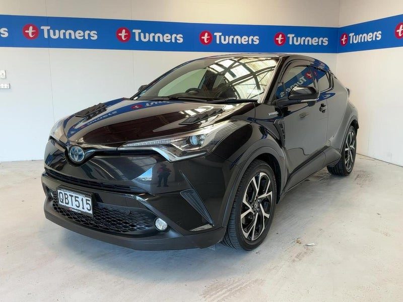 2017 Toyota C-HR, photo 3
