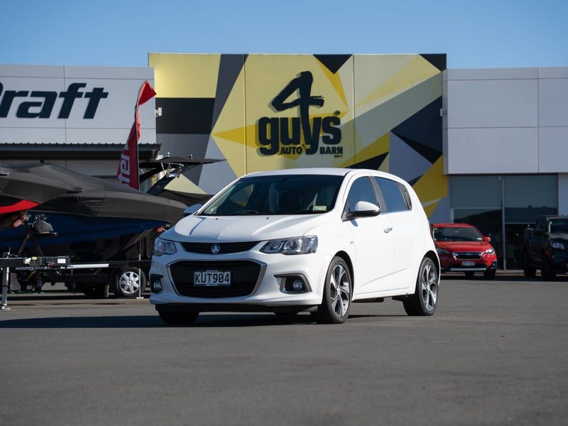 2017 Holden Barina LT