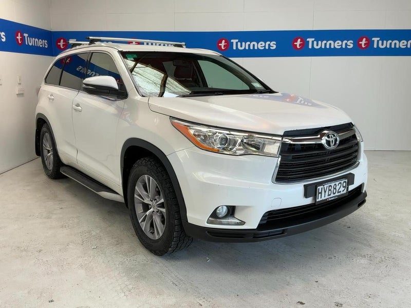2015 Toyota Highlander GXL