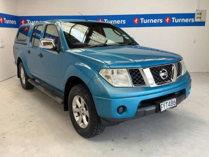 2009 Nissan Navara 4WD