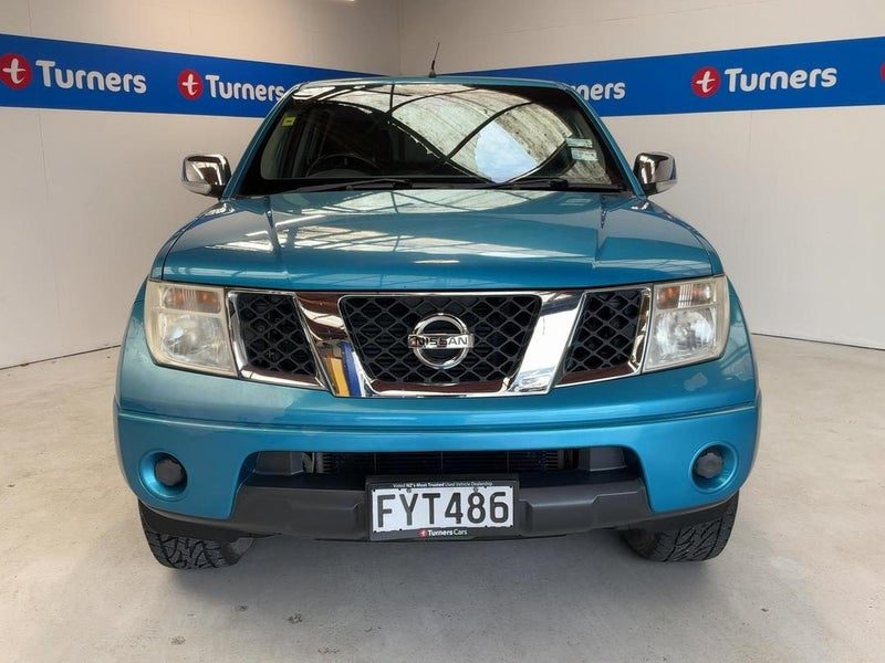 2009 Nissan Navara 4WD, photo 2