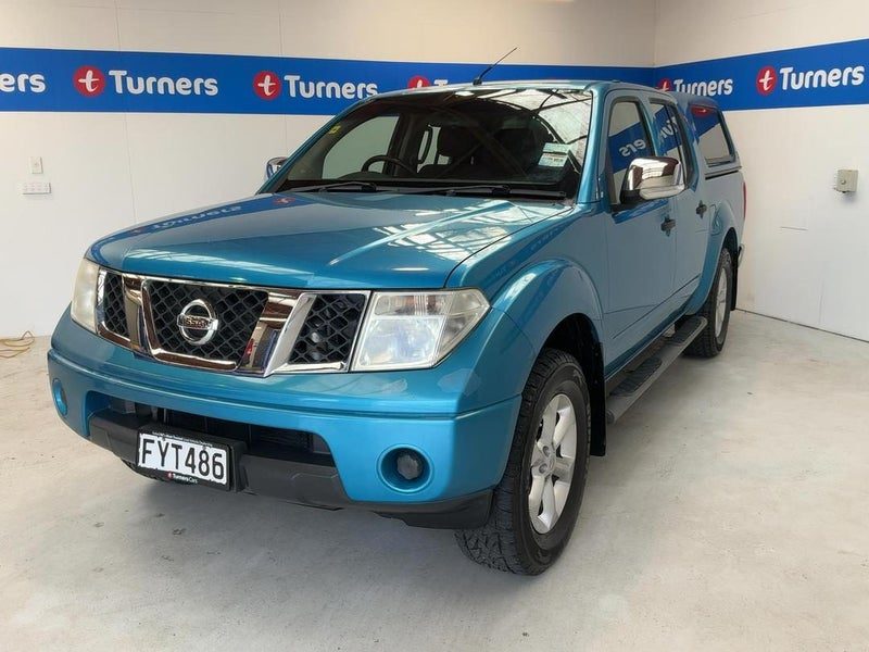 2009 Nissan Navara 4WD, photo 3