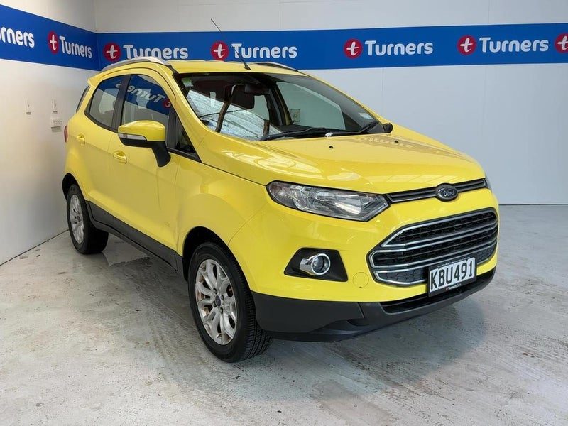 2016 Ford Ecosport Titanium