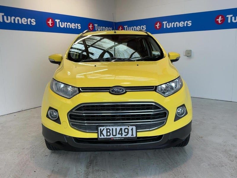 2016 Ford Ecosport Titanium, photo 2
