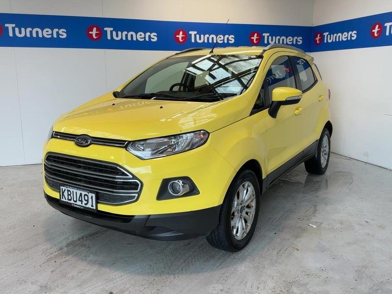 2016 Ford Ecosport Titanium, photo 3