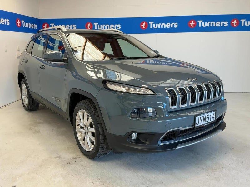 2016 Jeep Cherokee Limited