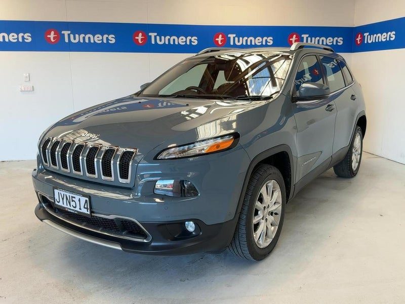 2016 Jeep Cherokee Limited, photo 3